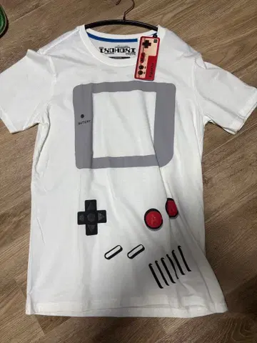 NINTENDO 닌텐도 게임보이 T셔츠