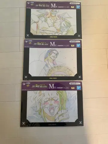 원피스 제일복권 Legends over Time M상 명장면 원화 아트