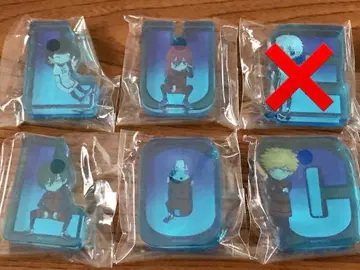 블루 록 폰코레 5종