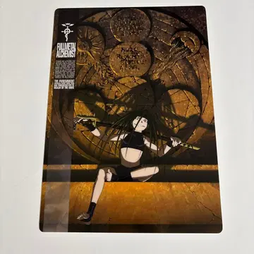 [ 익명 배송 ] 강철의 연금술사 하가렌 엔비 책받침