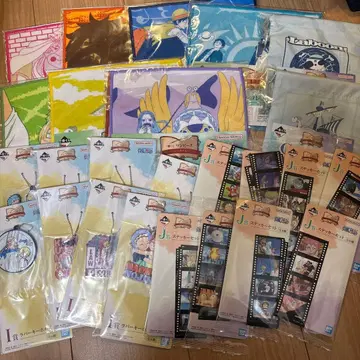 제일복권 원피스 드라마틱 메모리즈 하위상 컴플리트 묶음 판매