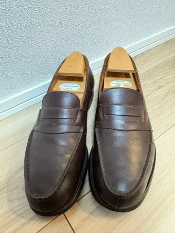 80s 구 로고 J.M Weston 180 6/D 다크 브라운