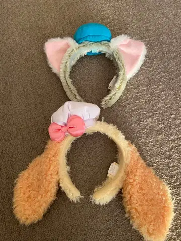 디즈니 머리띠 쿠키안 젤라토니 디즈니씨