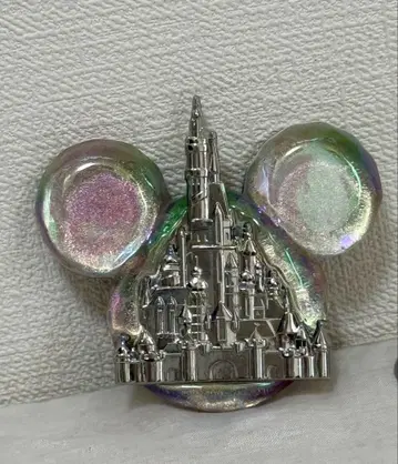 홍콩 디즈니 20주년 기념 미키 모양 마그넷 성