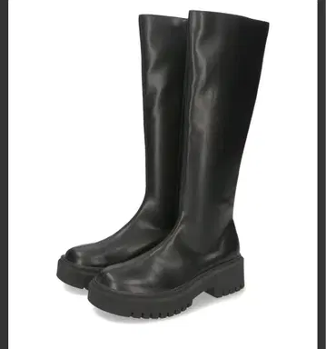 새상품 오리엔탈 트래픽 블랙 롱 부츠 M