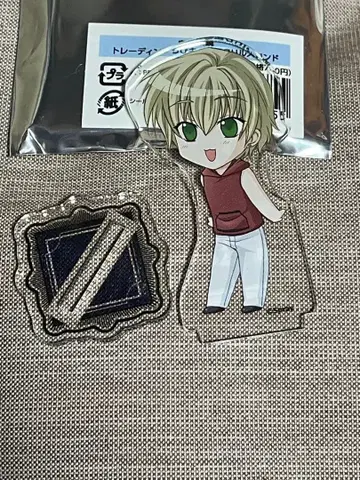 귀축안경 트레이딩 SD 캐릭터 아크릴 스탠드 스하라 아키노리