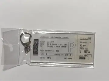 BANANA FISH 바나나 피쉬 항공권풍 BIG 아크릴 키링