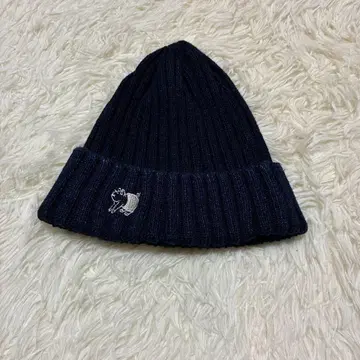 STUDIO D'ARTISAN INDIGO KNIT CAP 일본제