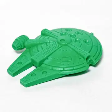 스타 워즈 지우개 밀레니엄 팔콘 (그린) TAKARA U.S.A