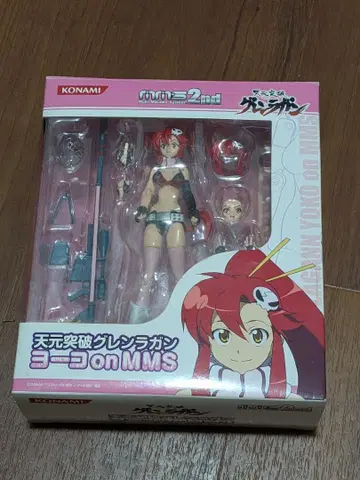 천원돌파 그렌라간 요코 on MMS