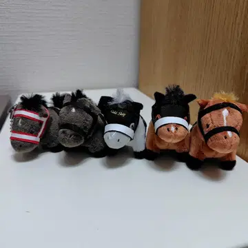 서러브레드 컬렉션 쁘띠 봉제 인형 5세트