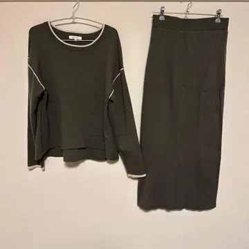 글로벌 워크 셋업 카키