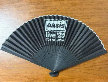 한정품! oasis live '25 부채 오아시스 라이브