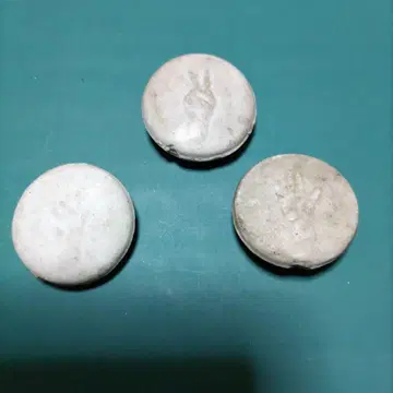 도자기제 석축구 구쵸키파 엠보싱 가공