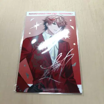 세라프 다즐 가든 히로시마 폴라로이드풍 카드 SitR