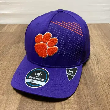 NCAA 클렘슨 타이거즈 ToW 핏 캡 프리 사이즈