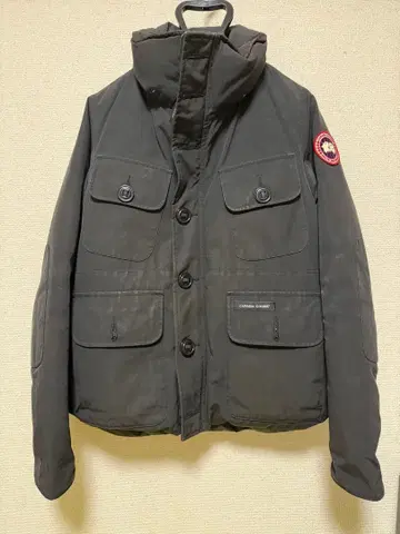 Canada Goose 블랙 다운 자켓