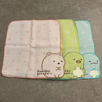 마루신 스미코구라시 타월 손수건 시로쿠마 펭귄? 토카게