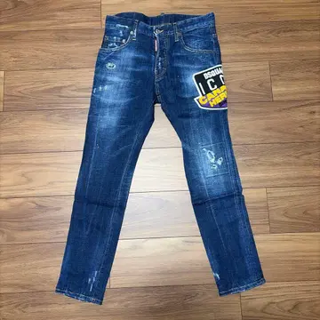 DSQUARED2 ICON 스트레이트 데님