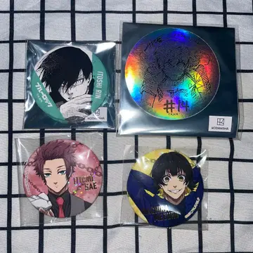 블루 록 이세탄 캔뱃지 이토시 린 이토시 사에 하치라쿠 메구루