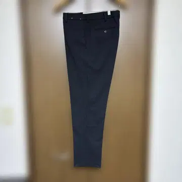 웜 스마트 팬츠 네이비 w32 기장 짧음