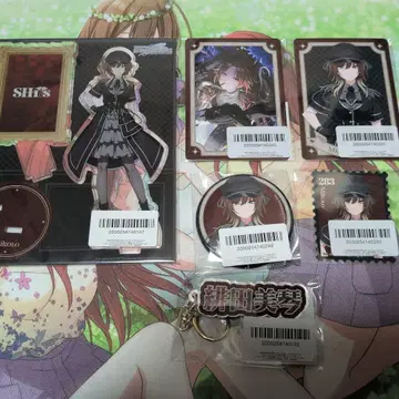 아이돌마스터 샤이니 컬러즈 FAM 복권 히다 미코토 세트