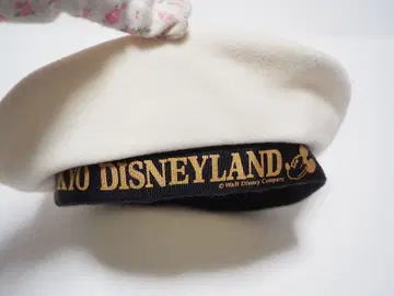 레어 도쿄 디즈니랜드 캡 베레모 개원 초기 80년대 일본제 씨