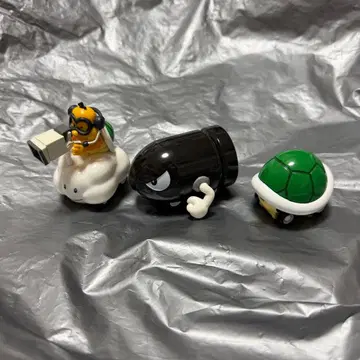 닌텐도 월드 USJ 한정판 풀백카 세트