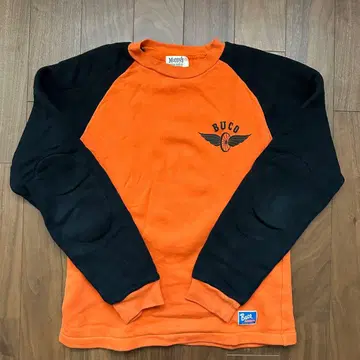 McCoy's BUCO 래글런 슬리브 맨투맨 s 사이즈