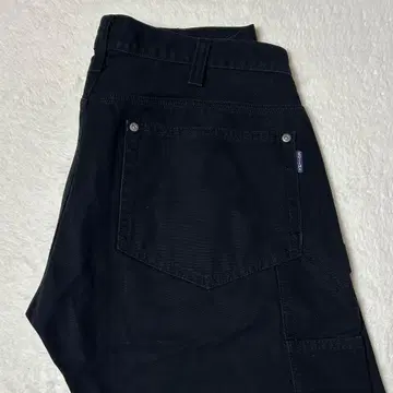 새상품급 코지마 진스 캔버스 페인터 팬츠 아메카지 바이커 구제 의류 블랙