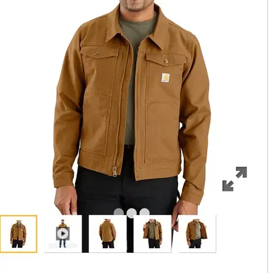 칼하트 자켓 RUGGED FLEX DUCK BERWICK JACKET