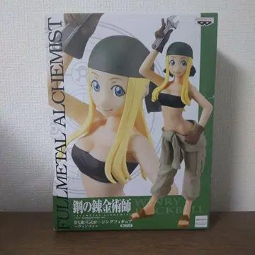 윈리 록벨 [ 강철의 연금술사 ] DX 조립식 포징 피규어