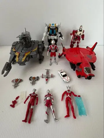 울트라맨 제트 험멜 킹조