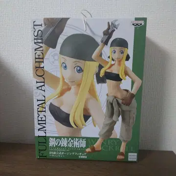 윈리 록벨 [ 강철의 연금술사 ] DX 조립식 포징 피규어