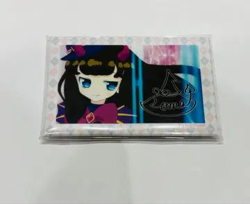 프리파라 테마송 컬렉션 스퀘어 캔뱃지 쿠로스 아로마
