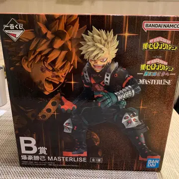 나의 히어로 아카데미아 히로아카 제일복권 B상 바쿠고 카츠키 피규어