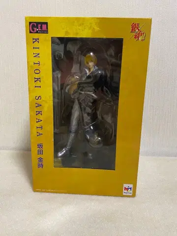 은혼 G.E.M. 사카타 긴토키 피규어 미개봉