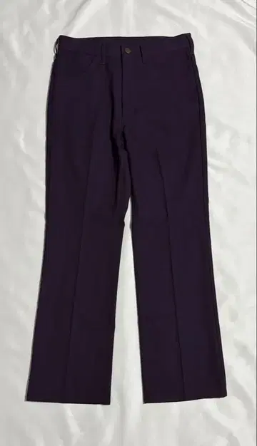 Wrangler 랭글러 런처 드레스 팬츠 퍼플