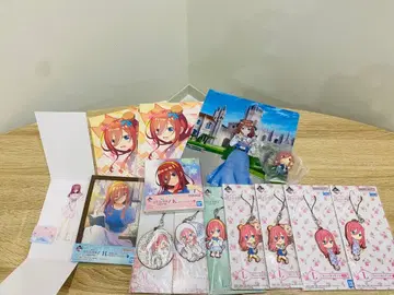 5등분의 신부 [나카노 미쿠] 캐릭터 굿즈 세트 다채로운 디자인