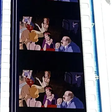 10 [붉은 돼지] 지브리 미술관 필름 마커