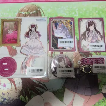 아이돌마스터 샤이니 컬러즈 FAM 복권 오사키 아마나 세트