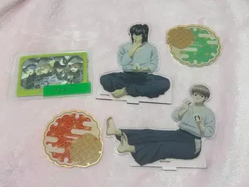 은혼 오키타 소고 히지카타 토시로 아크릴 스탠드