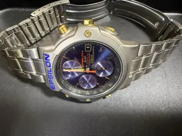 세이코 알바 엡실론 티타늄 epsilon 시계 부품 포함