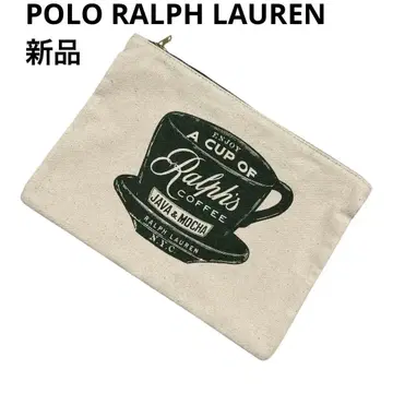 새상품 랄프스 커피 Ralph's Coffee 지퍼 파우치