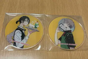 해변의 에트랑제 봄바람의 에트랑제 아크릴 코스터 신규 일러스트