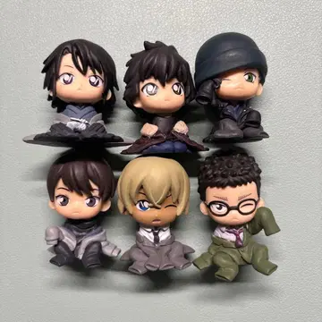 명탐정 코난 치지마세타이 6체 세트