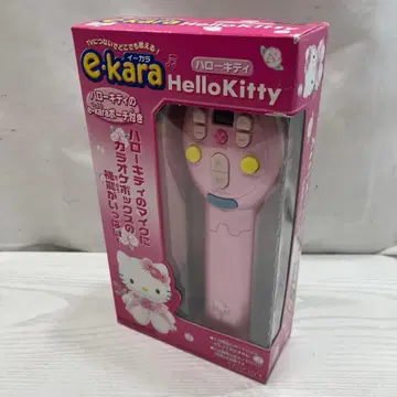 레어템 미사용 새상품 e-kara 이카라 헬로키티 HelloKitty