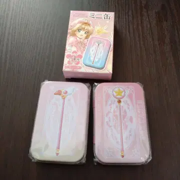 카드캡터 사쿠라 미니 캔 봉인의 지팡이 별의 지팡이 이온