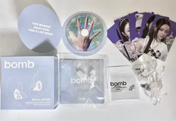 ILLIT 3rd Mini Album bomb' Merch 이어폰