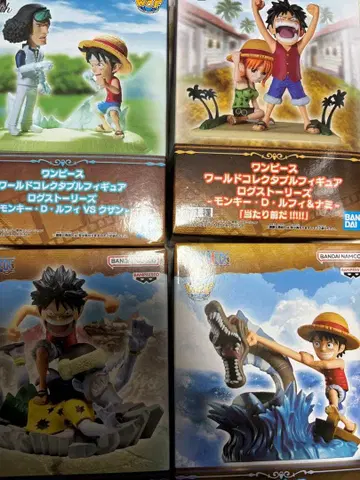월드 컬렉터블 피규어 로그 스토리즈 그잔 루피 나미 근해의 주인